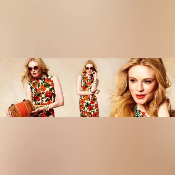 Milly of New York Gorgeous Poppy Flower - Picture 4 of 12